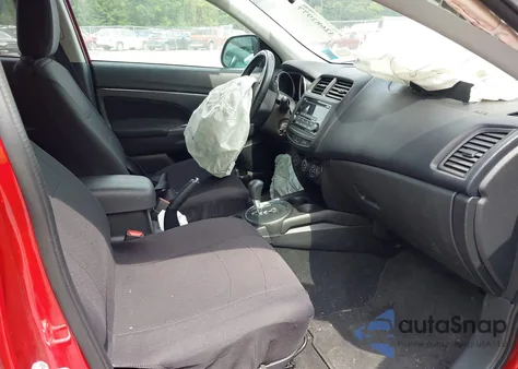 2015 Mitsubishi Outlander Sport Es из США, поврежденный, VIN 4A4AR3AU1FE012238